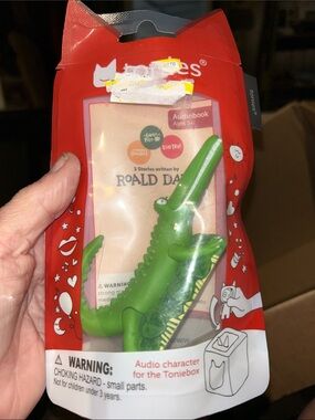 Toniebox Audio Character Crocodile - Green